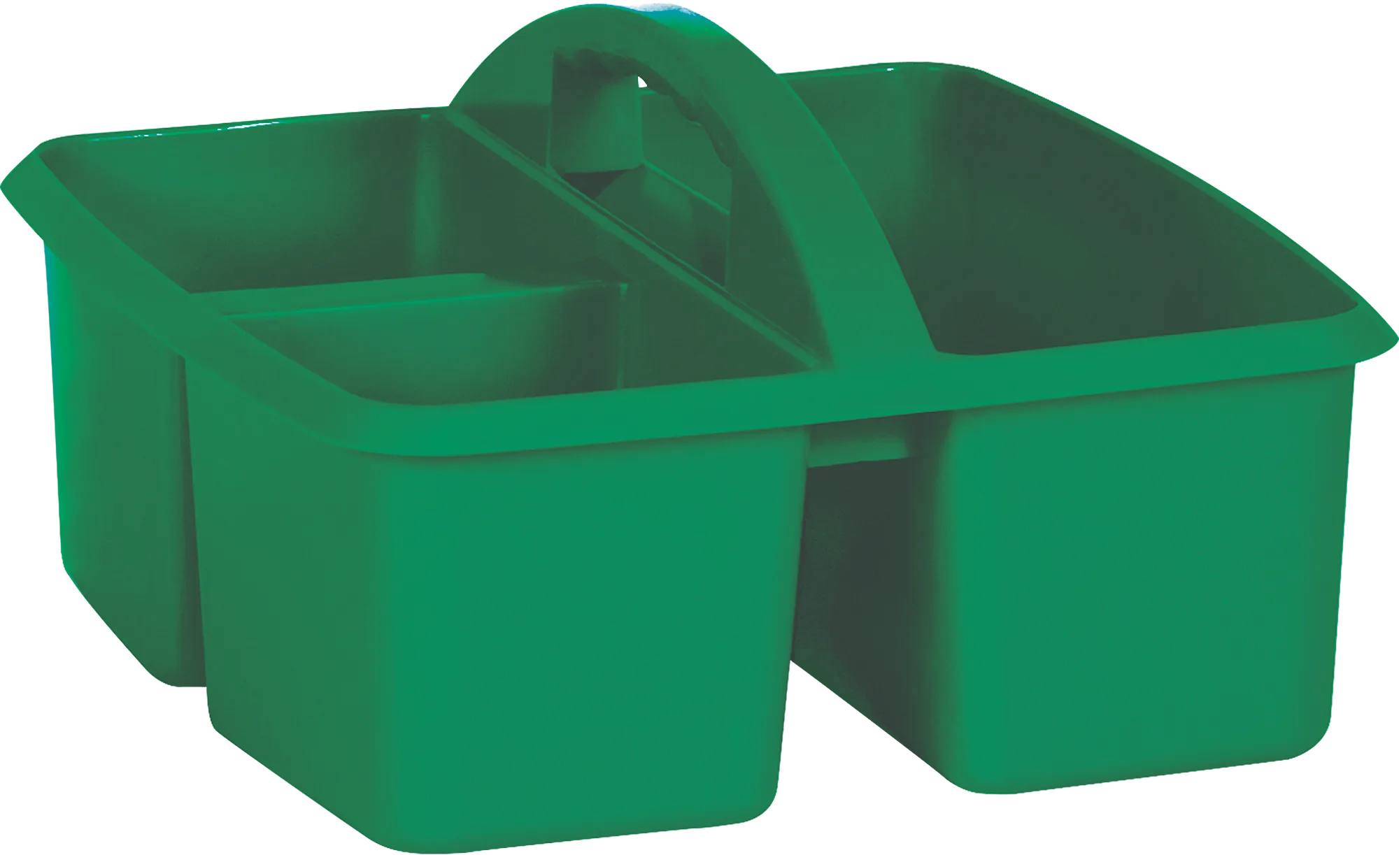 Green Plastic Storage Caddy