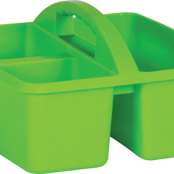 Lime Plastic Storage Caddy