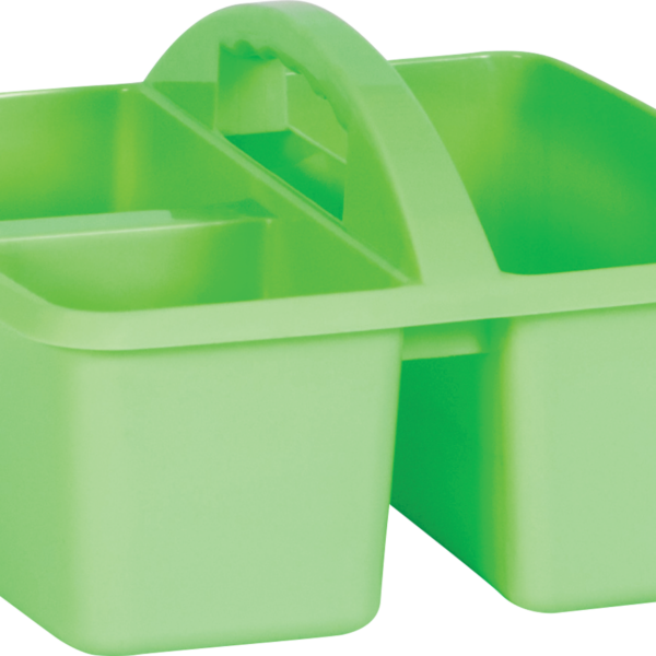 Mint Plastic Storage Caddy