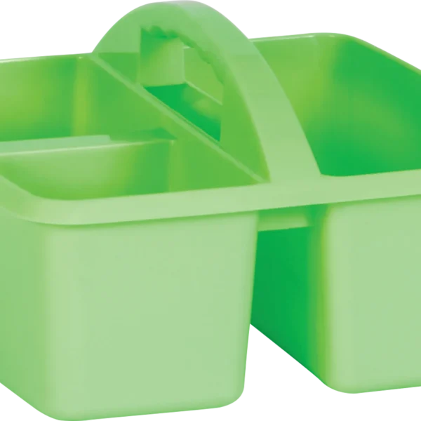 Mint Plastic Storage Caddy
