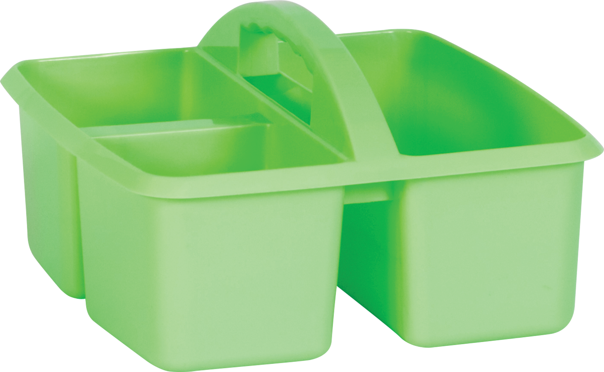Mint Plastic Storage Caddy