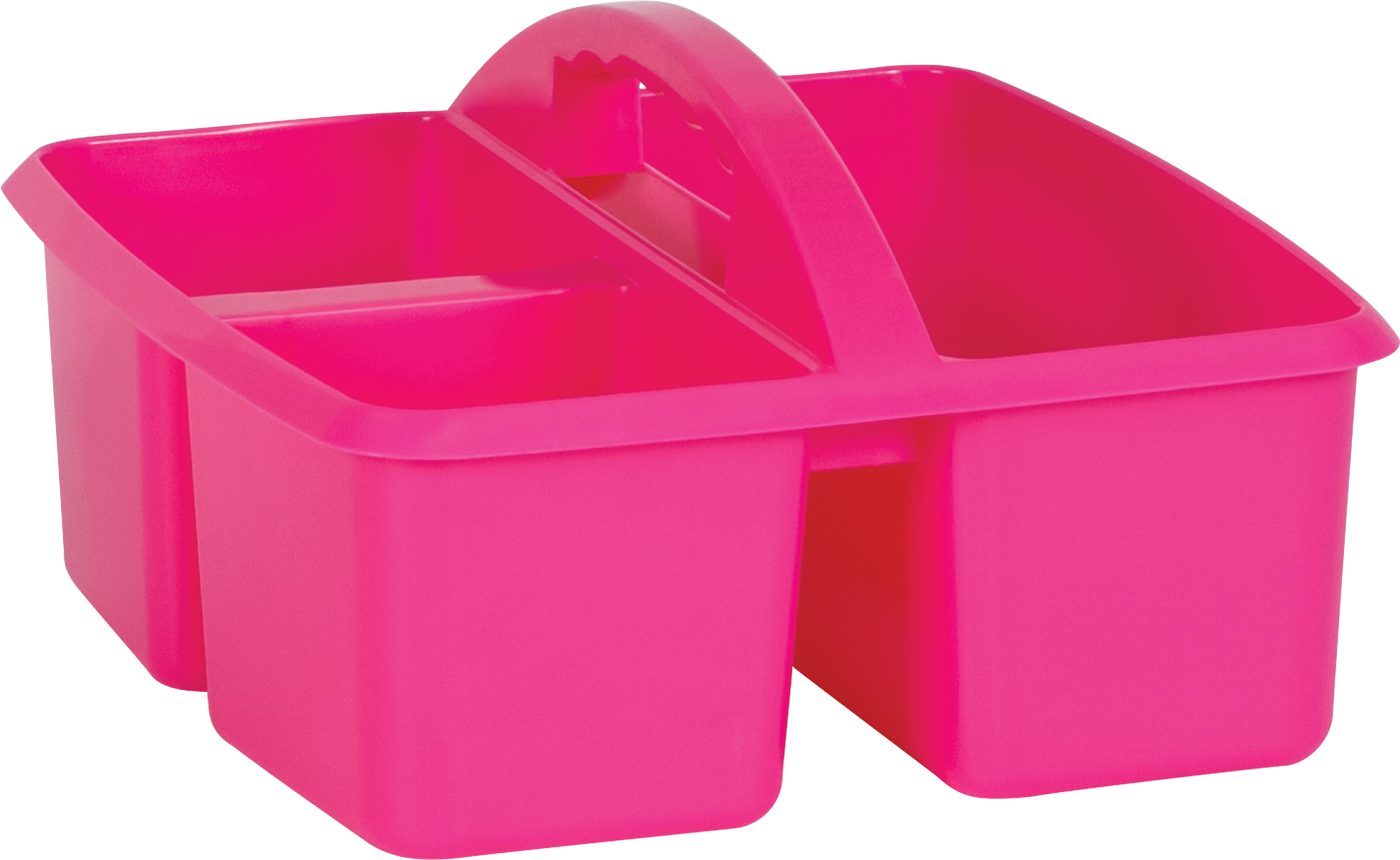 Pink Plastic Storage Caddy