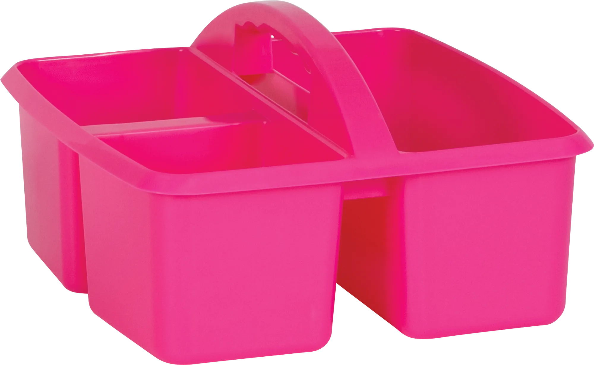 Pink Plastic Storage Caddy