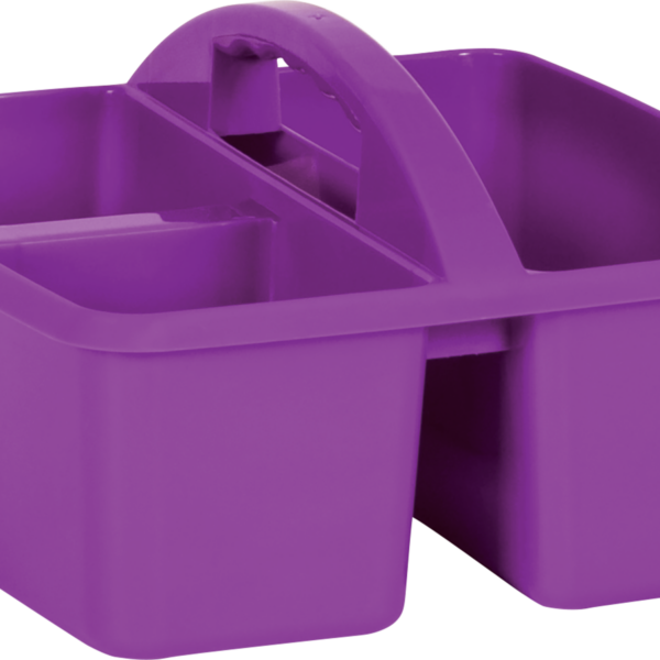 Purple Plastic Storage Caddy