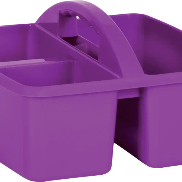 Purple Plastic Storage Caddy