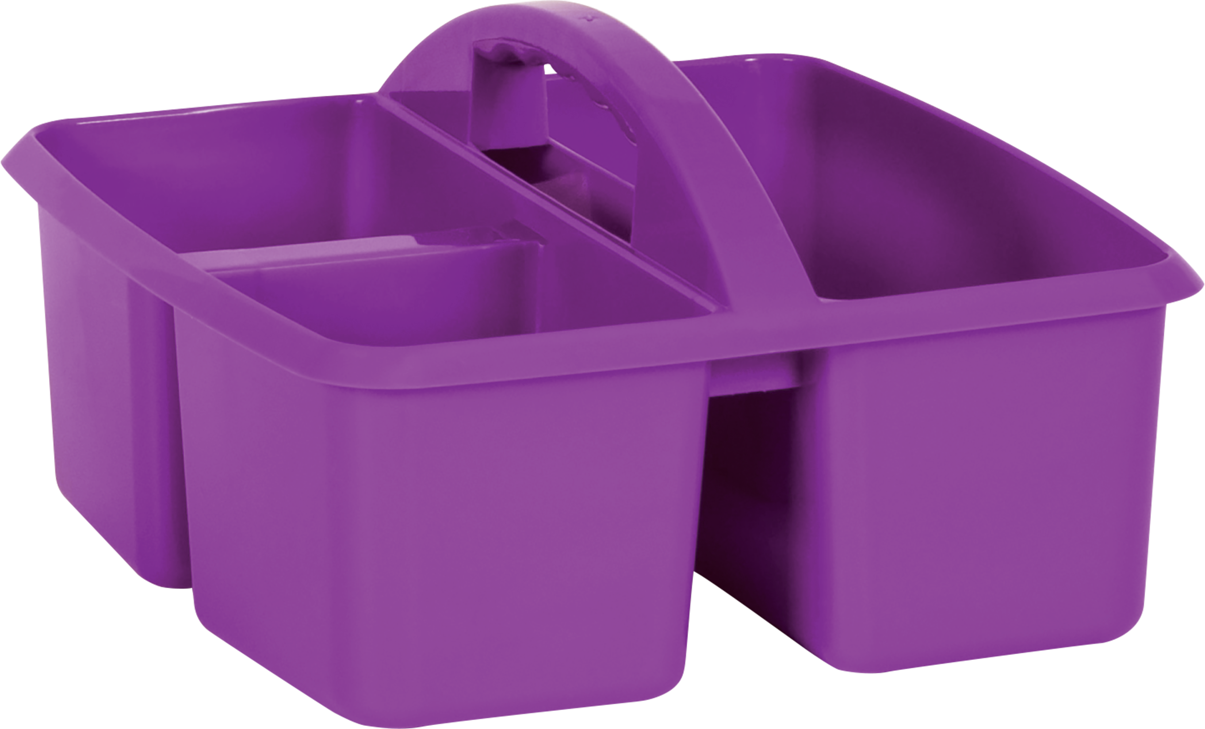 Purple Plastic Storage Caddy