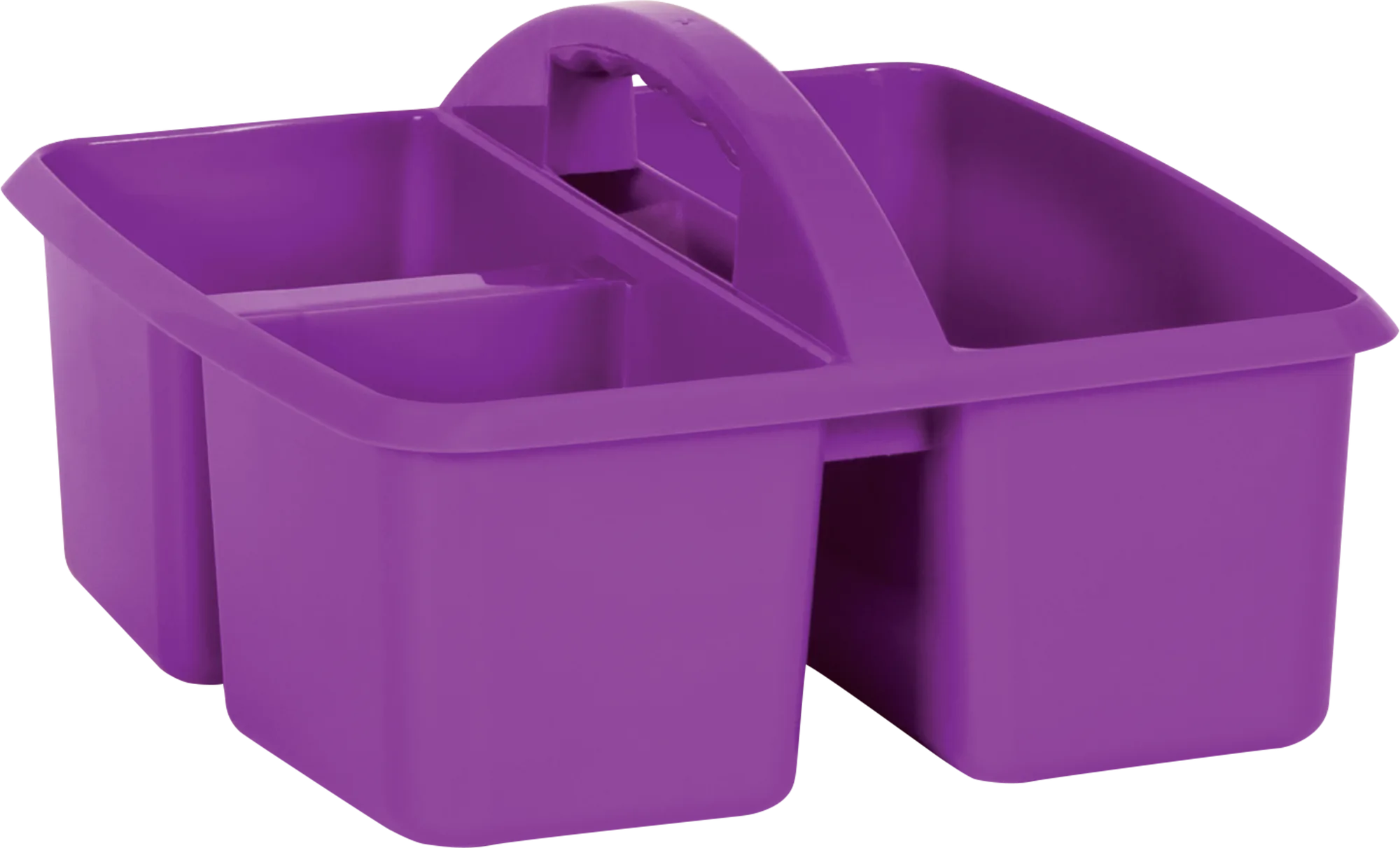 Purple Plastic Storage Caddy