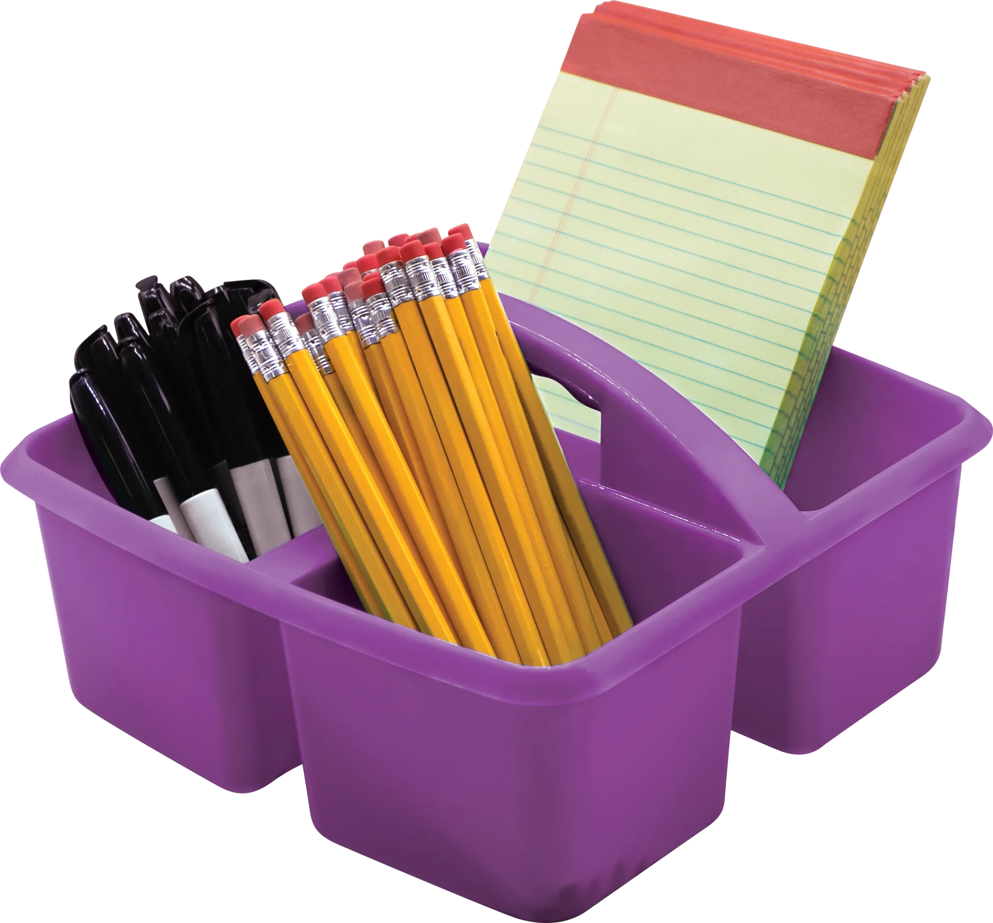 Purple Plastic Storage Caddy - Image 2