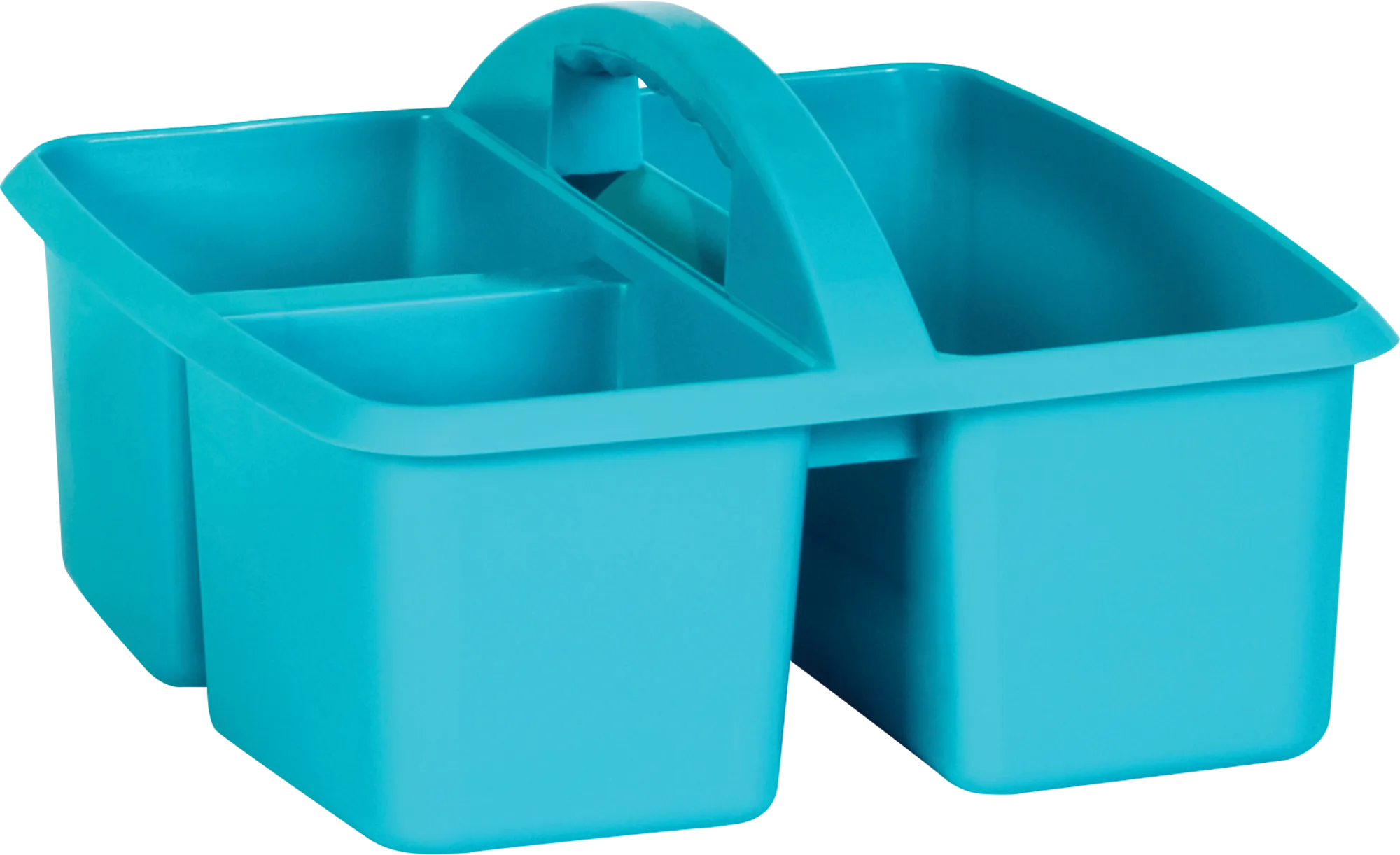 Teal Plastic Storage Caddy