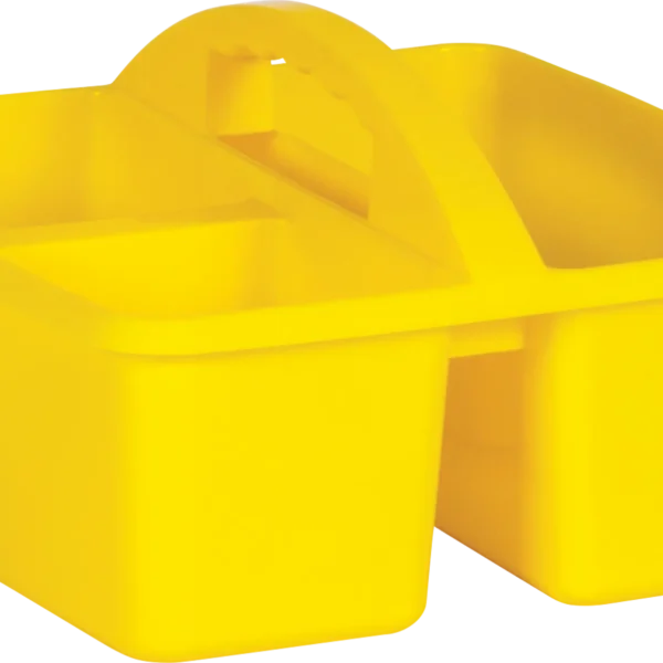 Yellow Plastic Storage Caddy