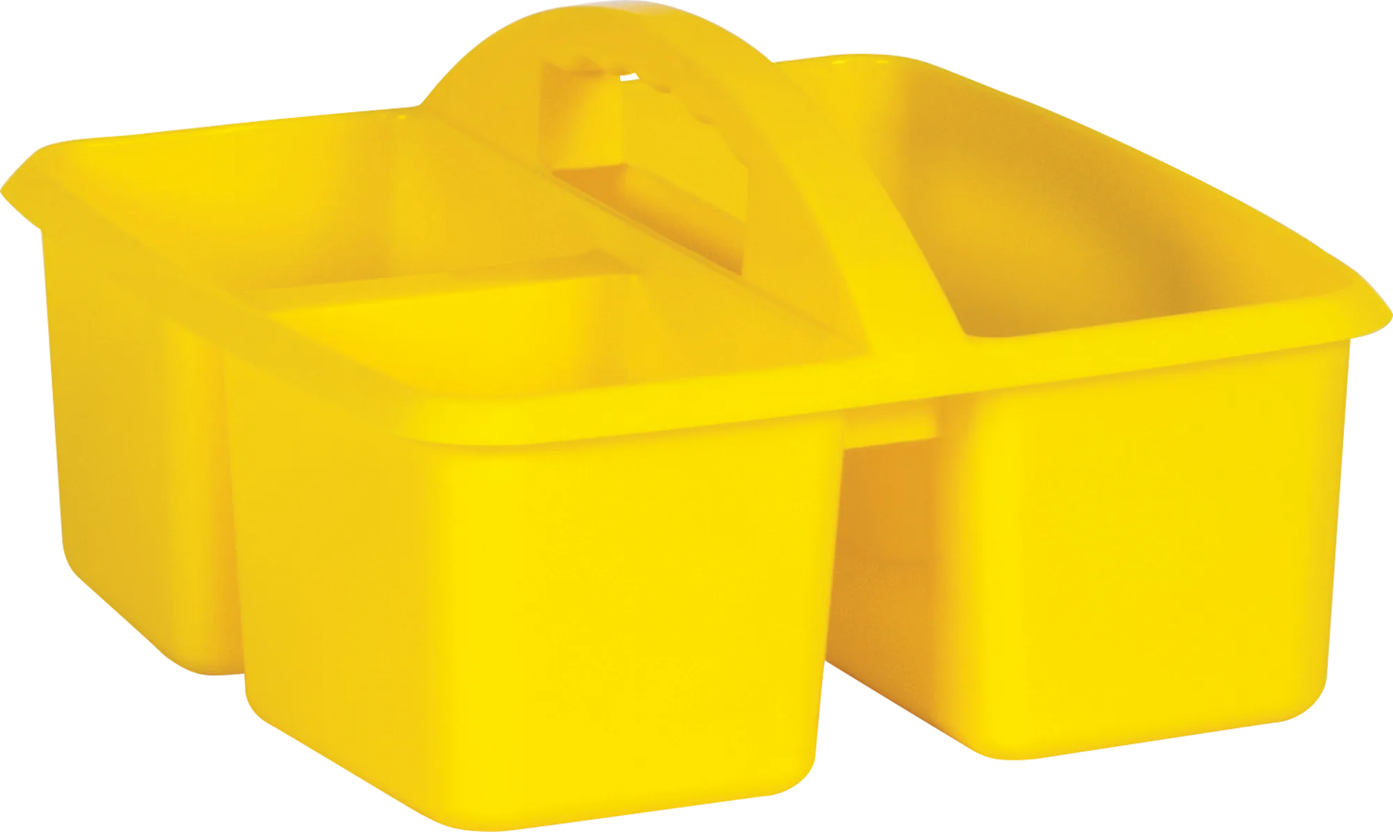 Yellow Plastic Storage Caddy