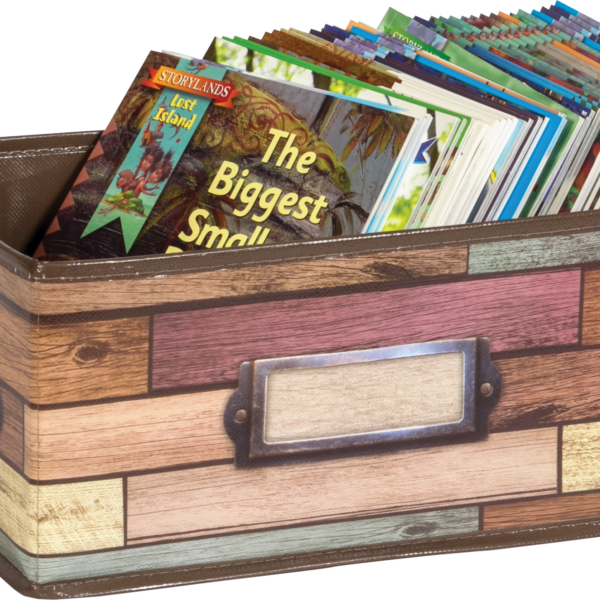Reclaimed Wood Small Storage Bin
