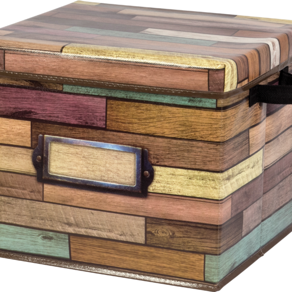 Reclaimed Wood Storage Box