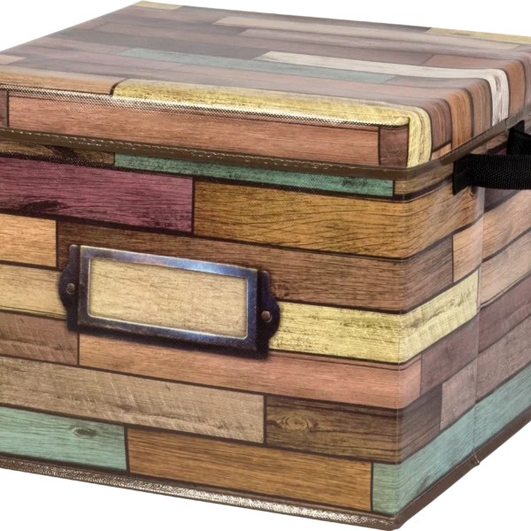 Reclaimed Wood Storage Box