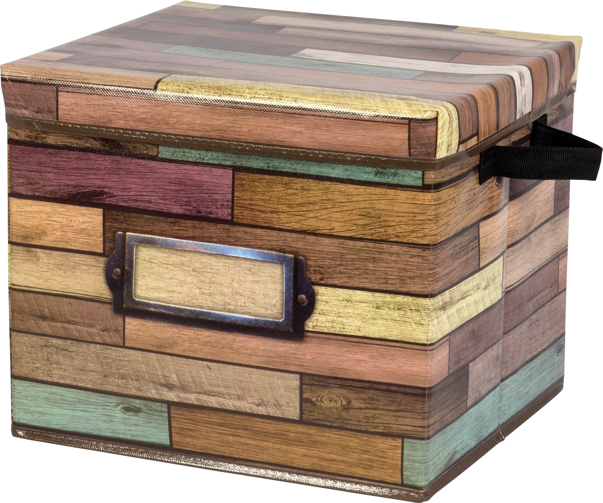 Reclaimed Wood Storage Box