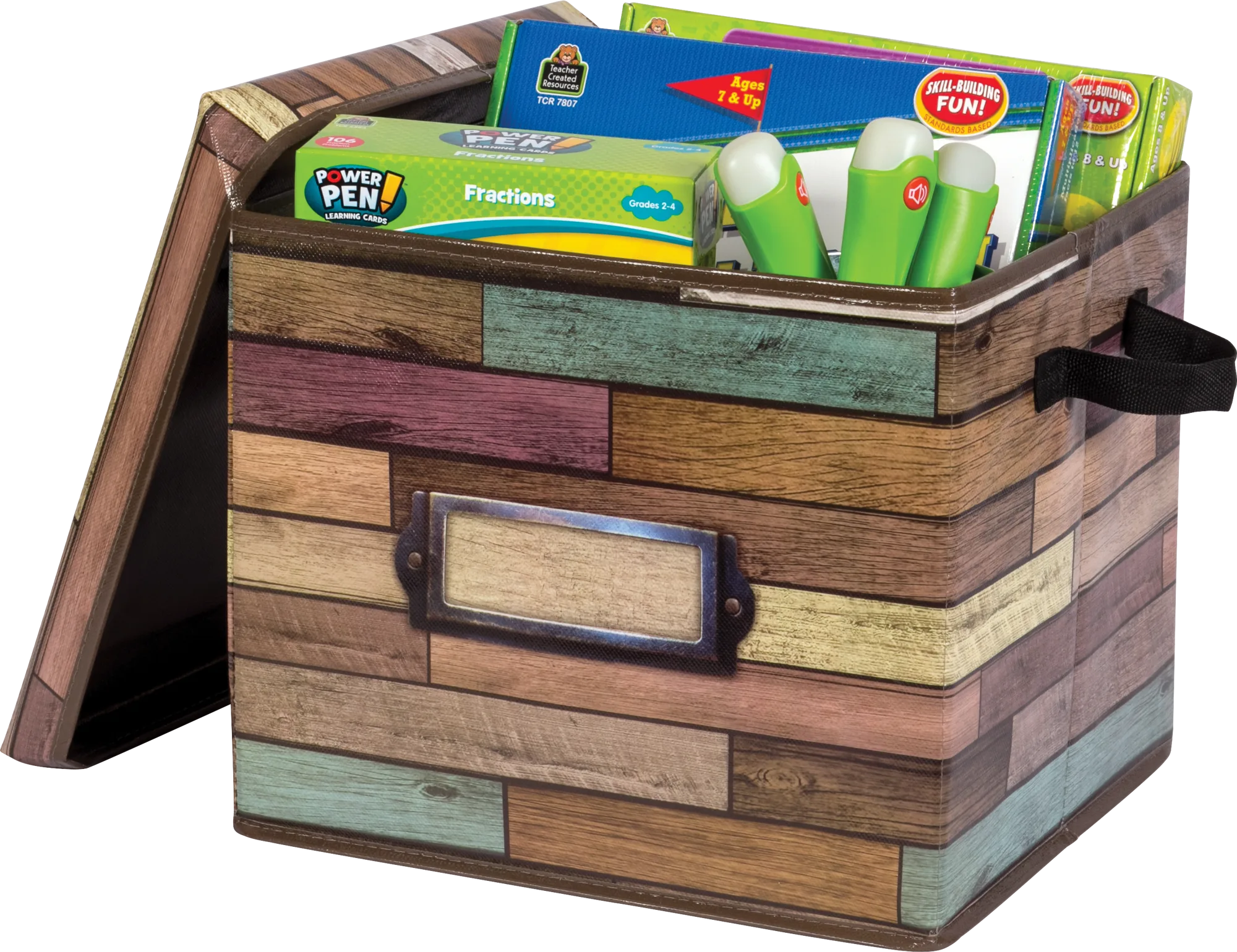 Reclaimed Wood Storage Box - Image 2