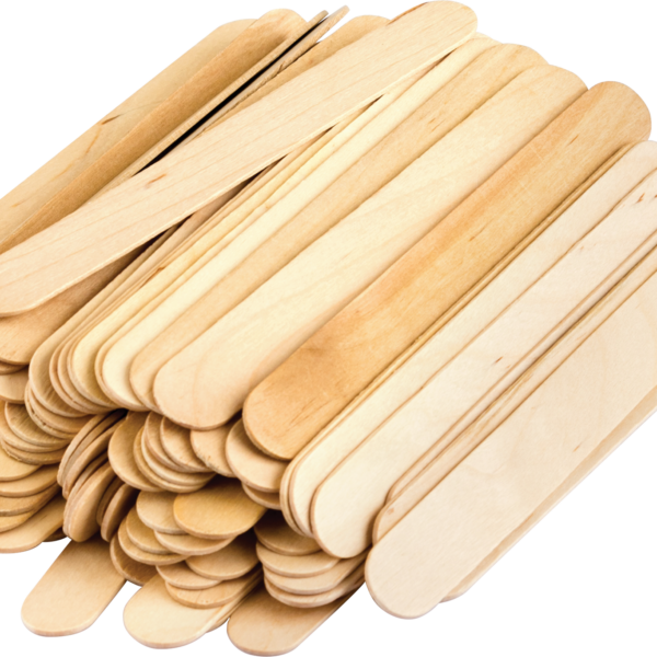 STEM Basics: Jumbo Craft Sticks - 200 Count