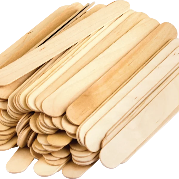 STEM Basics: Jumbo Craft Sticks - 200 Count