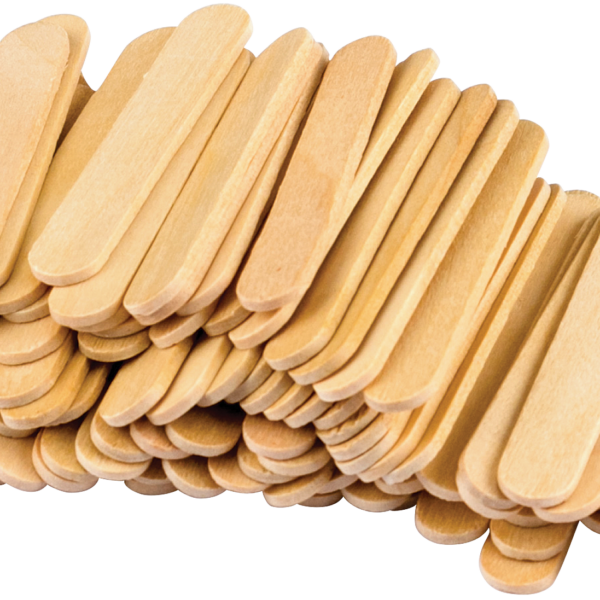 Mini Craft Sticks - 100 Count