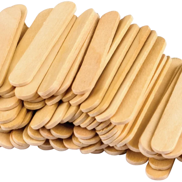 Mini Craft Sticks - 100 Count