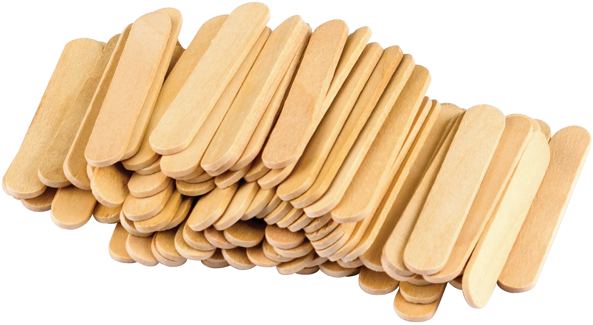 Mini Craft Sticks - 100 Count