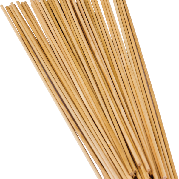 STEM Basics: 1/8" Wood Dowels - 100 Count