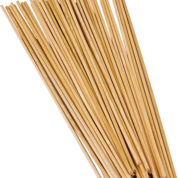 STEM Basics: 1/8" Wood Dowels - 100 Count