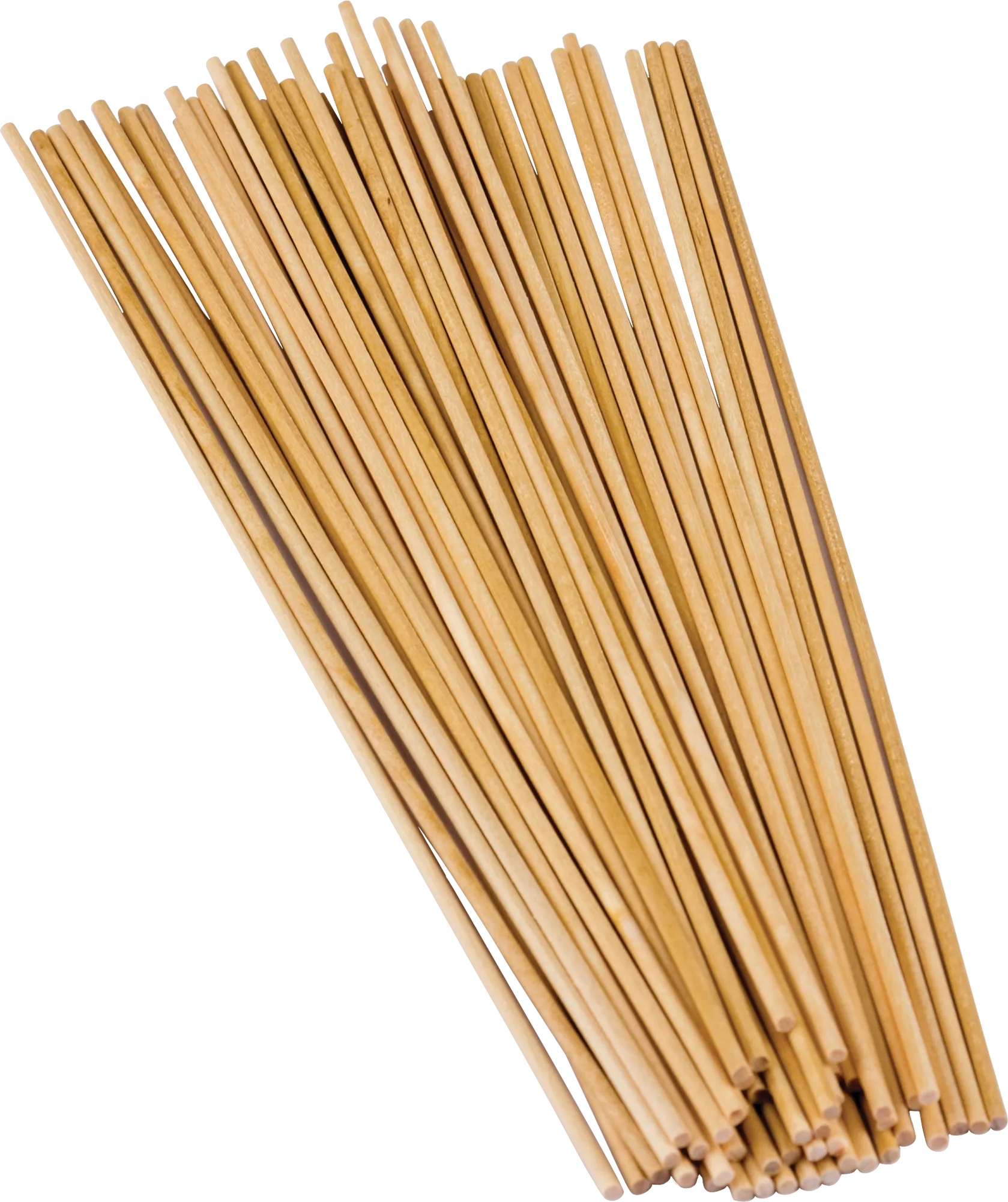 STEM Basics: 1/8" Wood Dowels - 100 Count