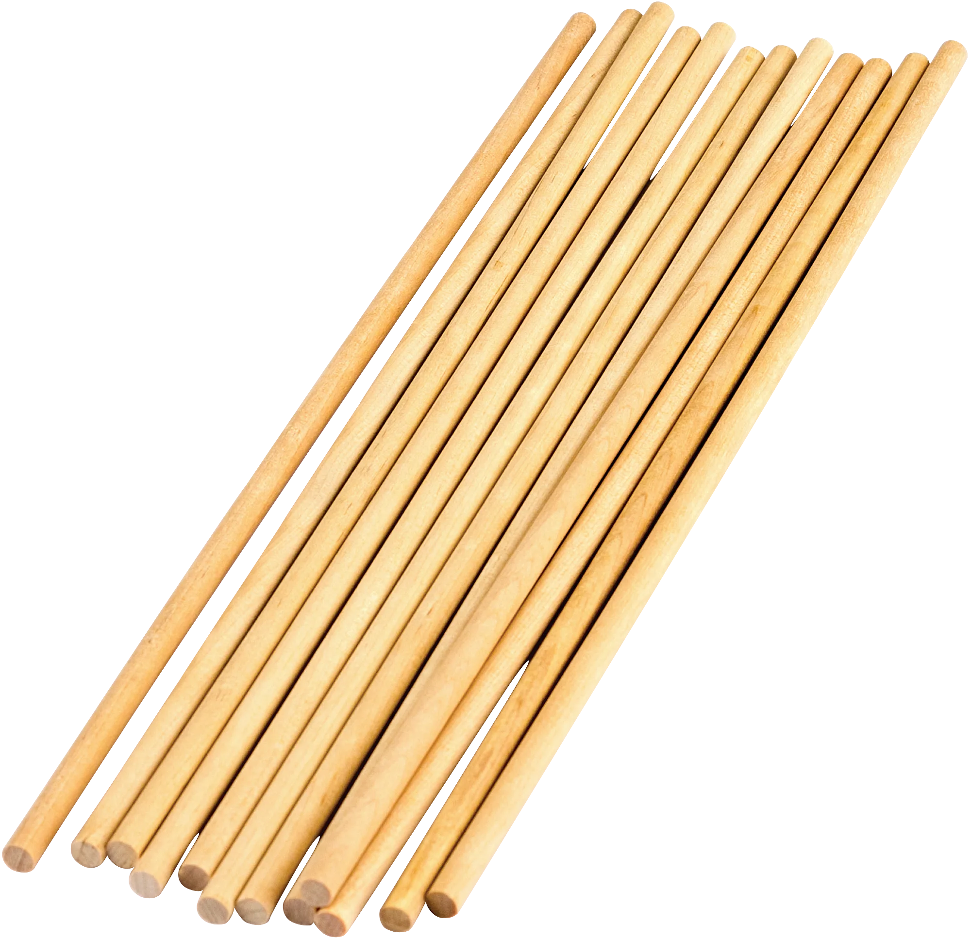 STEM Basics: 1/4" Wood Dowels - 12 Count