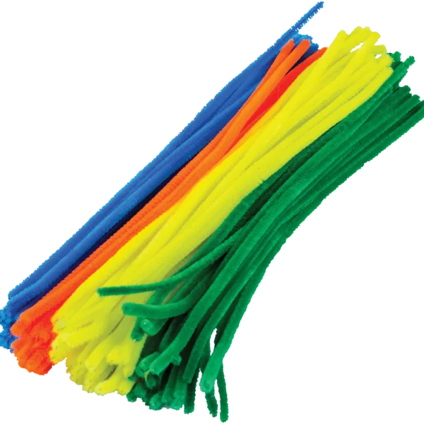 STEM Basics: Pipe Cleaners - 100 Count