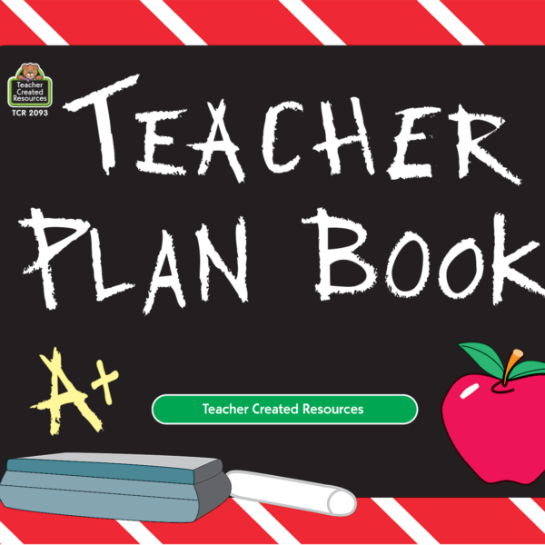 Chalkboard Teacher Plan Book