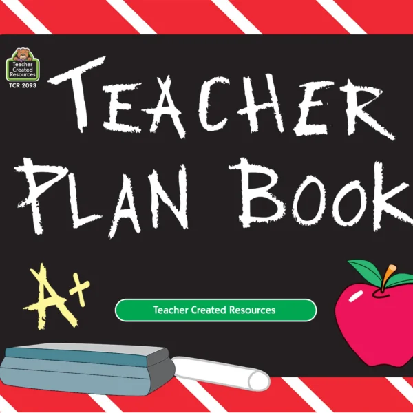 Chalkboard Teacher Plan Book