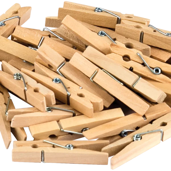 STEM Basics: Medium Clothespins - 50 Count