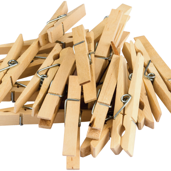 STEM Basics: Clothespins - 50 Count