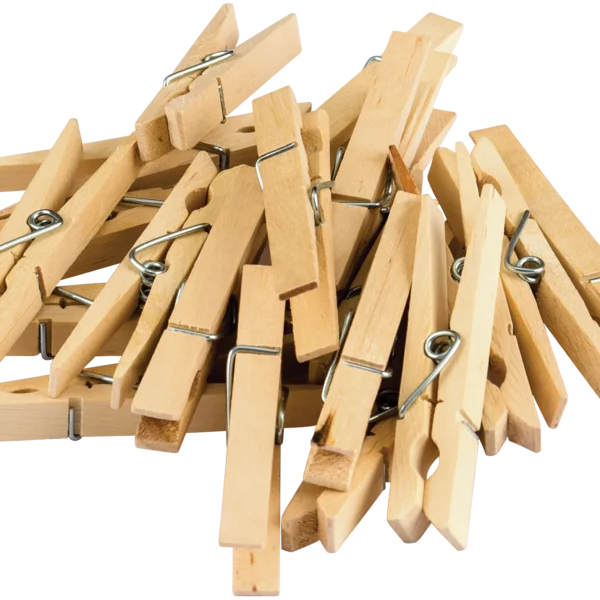 STEM Basics: Clothespins - 50 Count