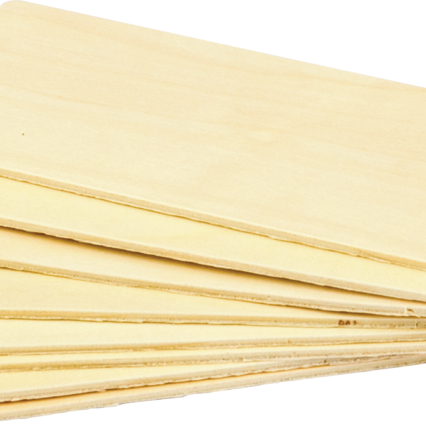 STEM Basics: Wooden Slats - 8 Count