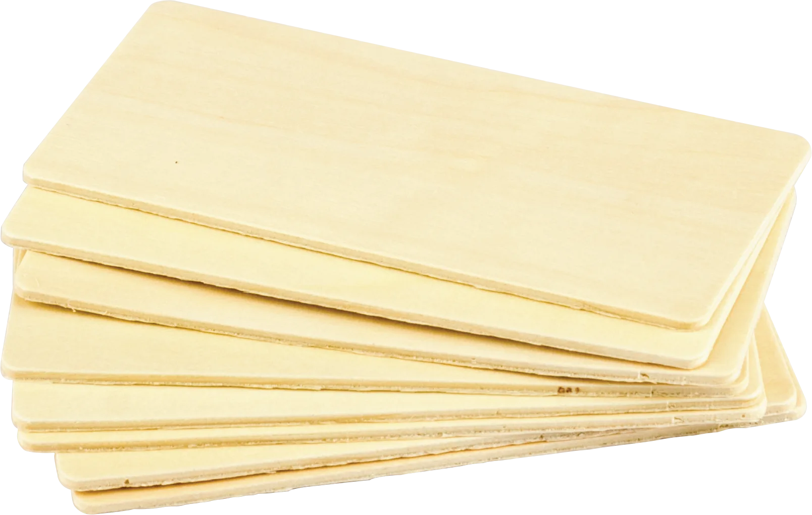 STEM Basics: Wooden Slats - 8 Count