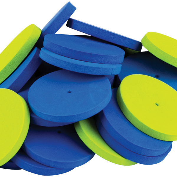 STEM Basics: Foam Wheels - 40 Count