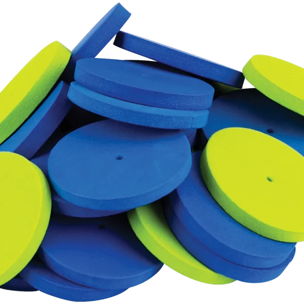 STEM Basics: Foam Wheels - 40 Count