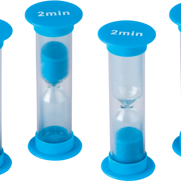 2 Minute Sand Timers - Mini