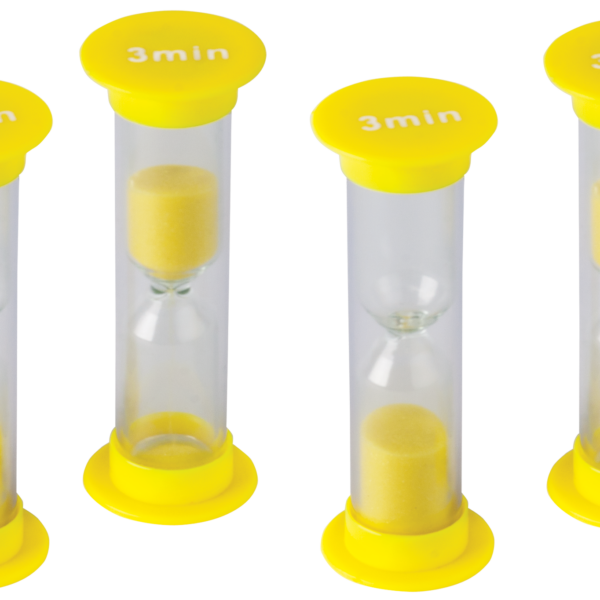3 Minute Sand Timers - Mini