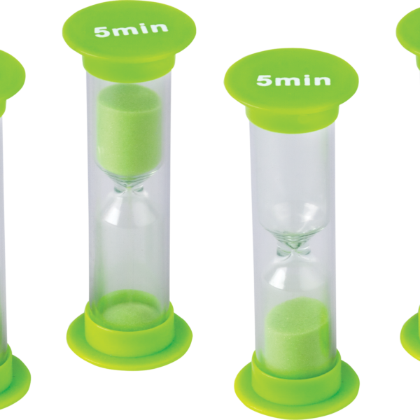5 Minute Sand Timers - Mini