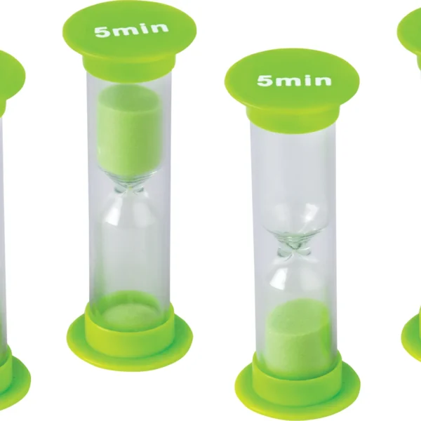 5 Minute Sand Timers - Mini