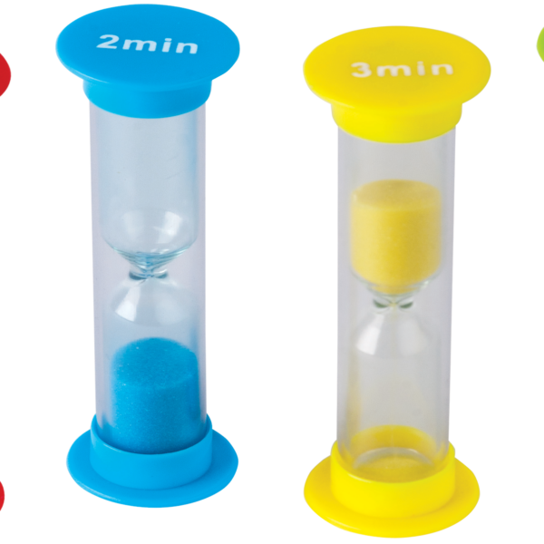 Mini Sand Timers Combo 4-Pack
