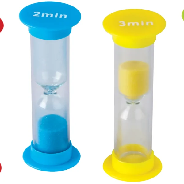 Mini Sand Timers Combo 4-Pack