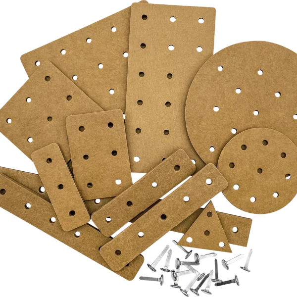 STEM Basics: Cardboard Construction - 100 count