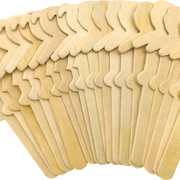 STEM Basics: People-Shaped Craft Sticks - 50 count