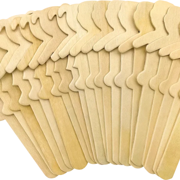STEM Basics: People-Shaped Craft Sticks - 50 count
