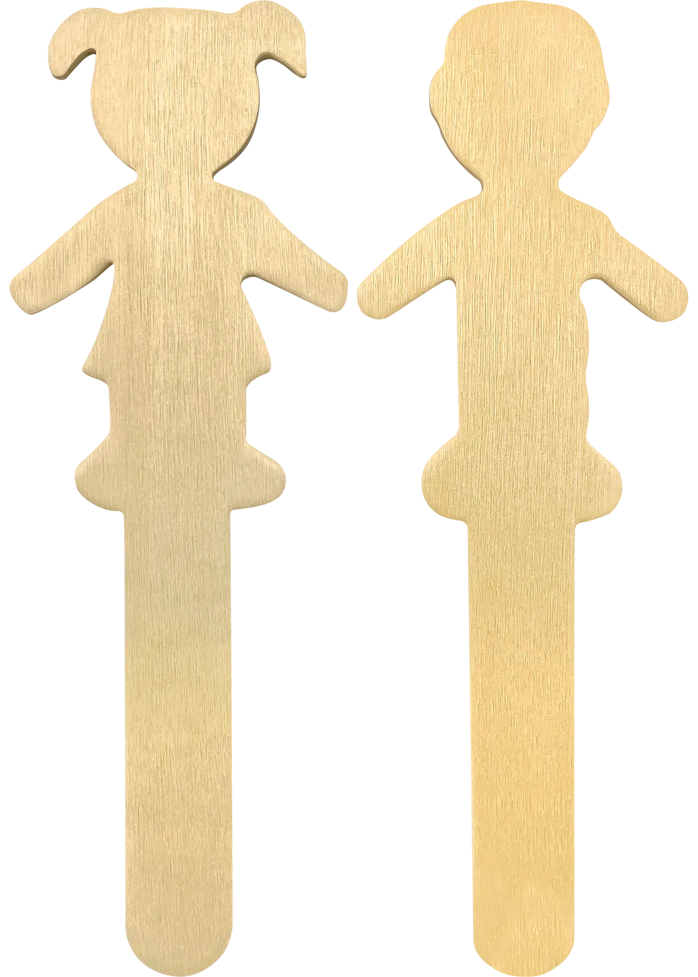 STEM Basics: People-Shaped Craft Sticks - 50 count - Image 2