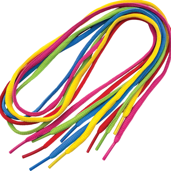 STEM Basics: Shoelaces - 10 count